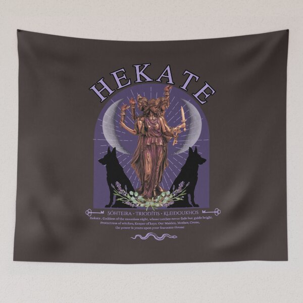 Item preview, Goddess Hekate  designed and sold by gigi jones.