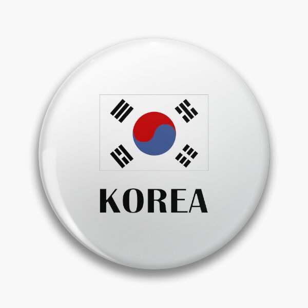 Item preview, Korea Flag designed and sold by Inspirationmotivation.