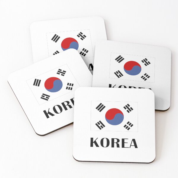 Item preview, Korea Flag designed and sold by Inspirationmotivation.