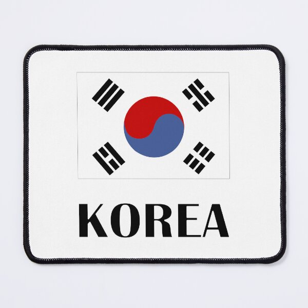 Item preview, Korea Flag designed and sold by Inspirationmotivation.