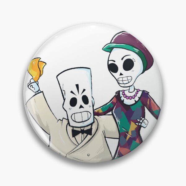 Item preview, Grim Fandango Sketch designed and sold by shopbrende.