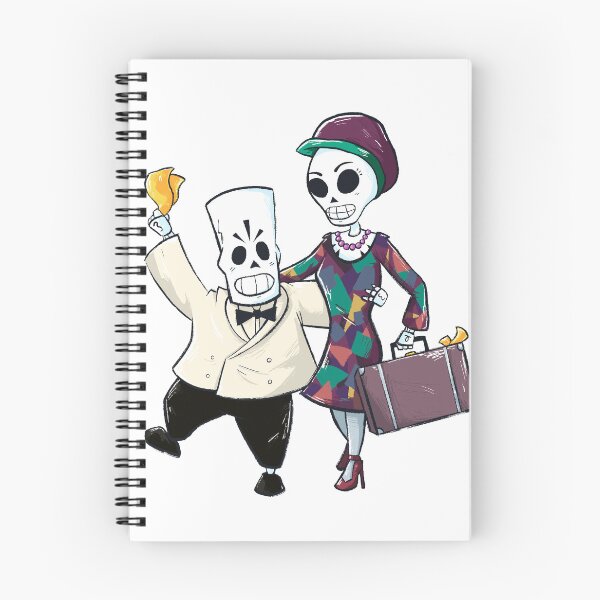Item preview, Grim Fandango Sketch designed and sold by shopbrende.