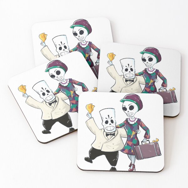 Item preview, Grim Fandango Sketch designed and sold by shopbrende.