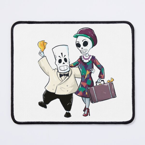 Item preview, Grim Fandango Sketch designed and sold by shopbrende.