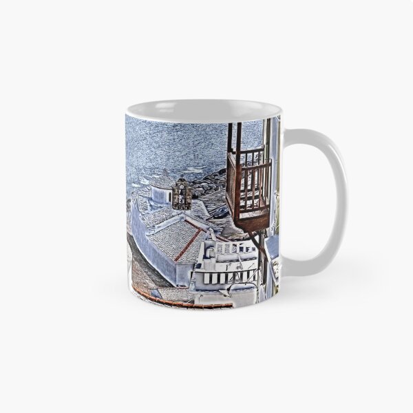 Item preview, Churches and sea, Skopelos designed and sold by paulboizot.