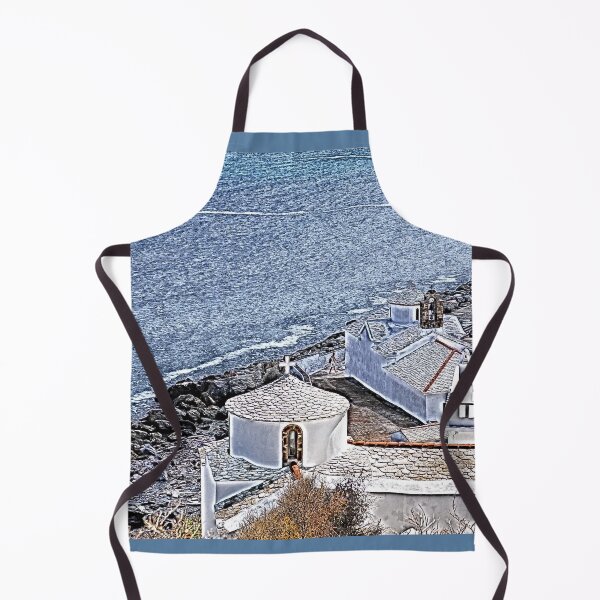 Item preview, Churches and sea, Skopelos designed and sold by paulboizot.
