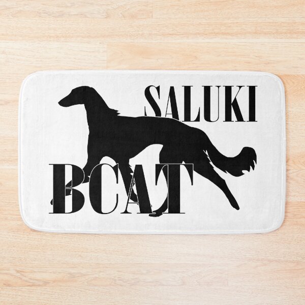 Item preview, BCAT Saluki Title AKC Fast Cat designed and sold by Adventuring Borders.