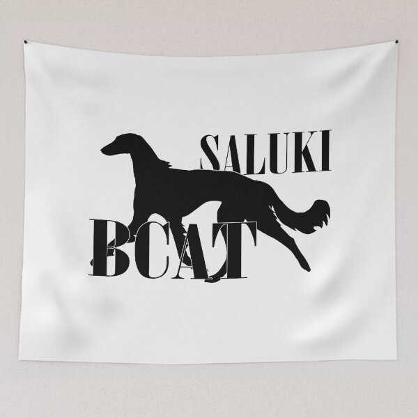 Item preview, BCAT Saluki Title AKC Fast Cat designed and sold by Adventuring Borders.