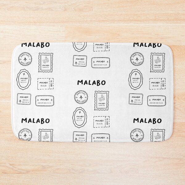 Item preview, Malabo | Travel Stamp Collection | Minimalist Design designed and sold by RM-Journey.