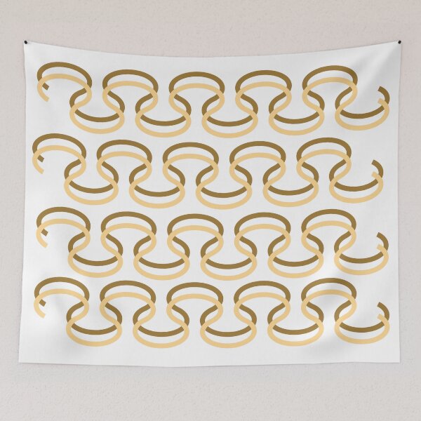 Item preview, Sunset and golden brown colors abstract pattern designed and sold by Designfs.
