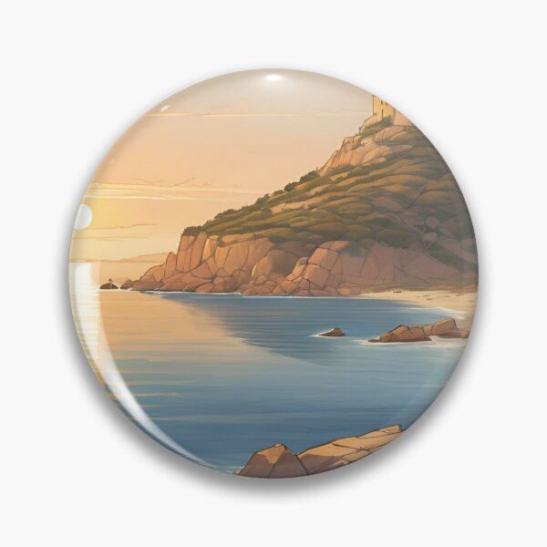 Item preview,  Sunrise in Naxos Beautiful View designed and sold by xiaidex.