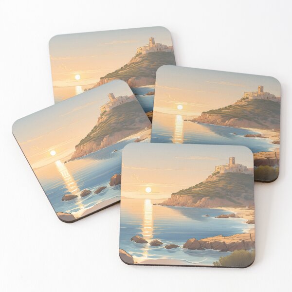 Item preview,  Sunrise in Naxos Beautiful View designed and sold by xiaidex.
