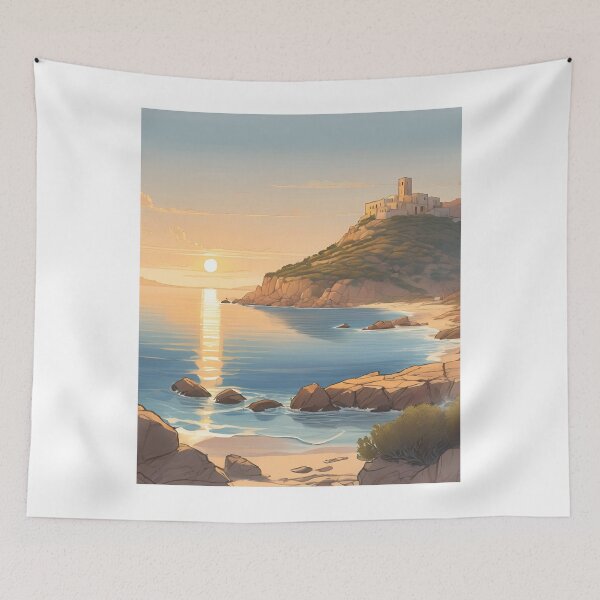 Item preview,  Sunrise in Naxos Beautiful View designed and sold by xiaidex.