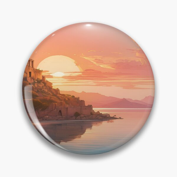 Item preview, Sunrise in Naxos Beautiful View designed and sold by xiaidex.