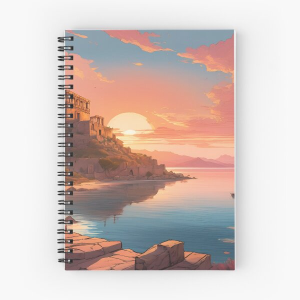 Item preview, Sunrise in Naxos Beautiful View designed and sold by xiaidex.