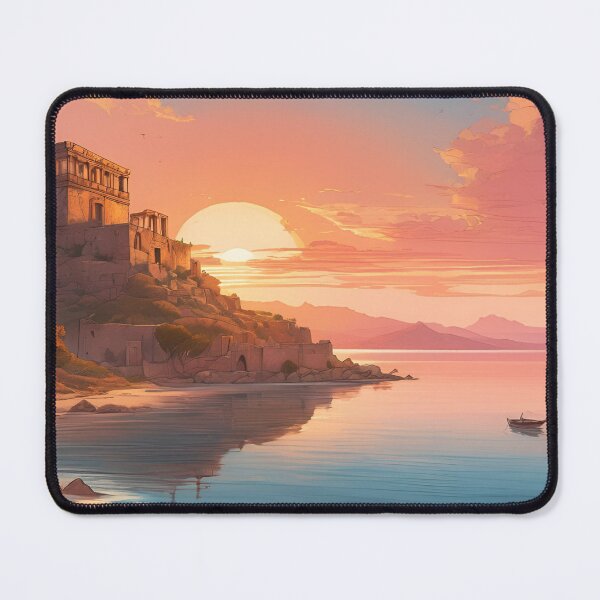 Item preview, Sunrise in Naxos Beautiful View designed and sold by xiaidex.