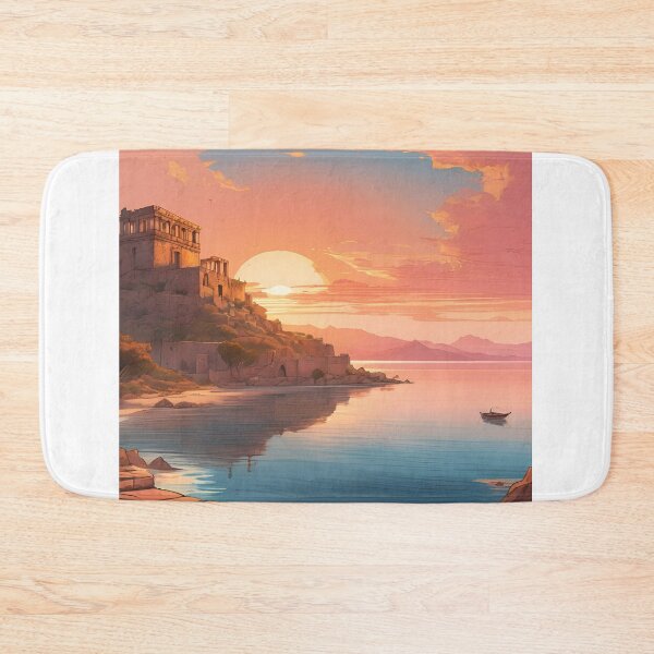 Item preview, Sunrise in Naxos Beautiful View designed and sold by xiaidex.