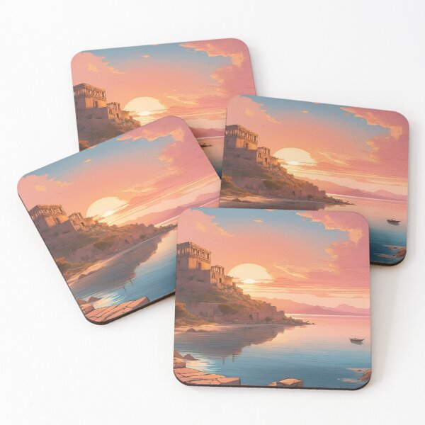 Item preview, Sunrise in Naxos Beautiful View designed and sold by xiaidex.