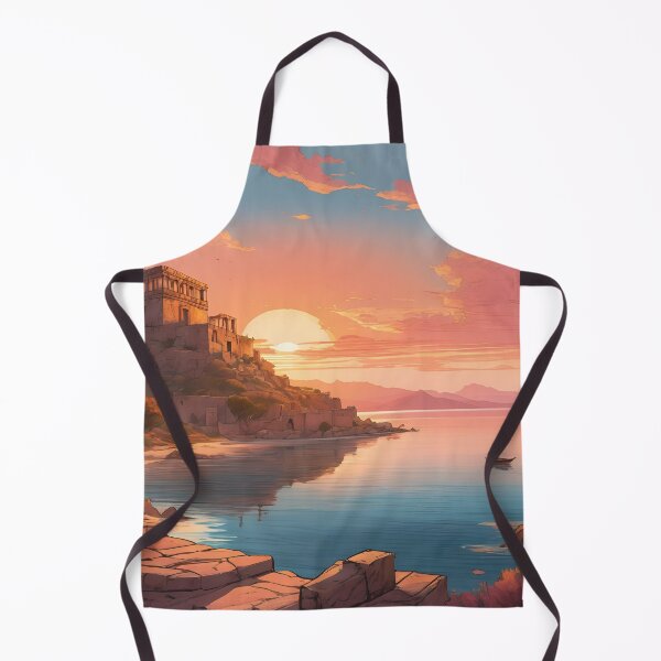 Item preview, Sunrise in Naxos Beautiful View designed and sold by xiaidex.