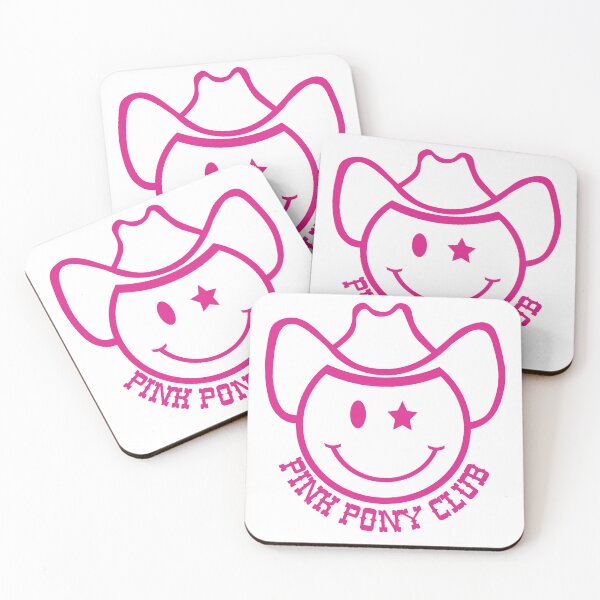 Item preview, Pink Pony Club Smiley designed and sold by OscarAndOphelia.