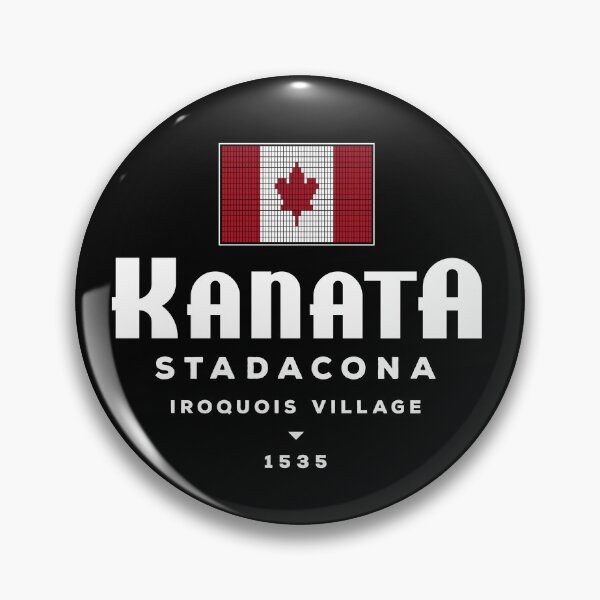Item preview, Kanata Canada Stadacona Iroquois Village designed and sold by twHistory.