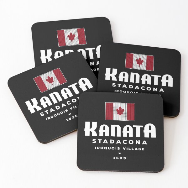 Item preview, Kanata Canada Stadacona Iroquois Village designed and sold by twHistory.