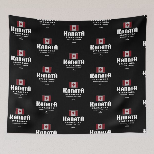 Item preview, Kanata Canada Stadacona Iroquois Village designed and sold by twHistory.