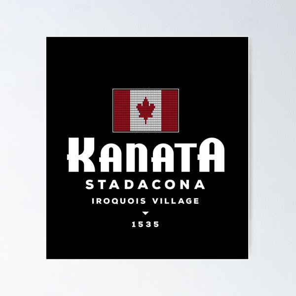 Item preview, Kanata Canada Stadacona Iroquois Village designed and sold by twHistory.