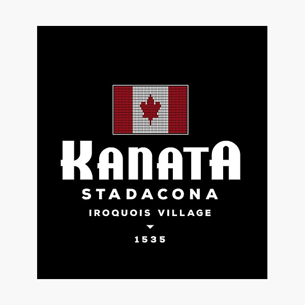 Item preview, Kanata Canada Stadacona Iroquois Village designed and sold by twHistory.