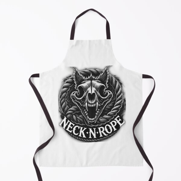 Item preview, Neck n rope tattoo skull designed and sold by God-skiou.