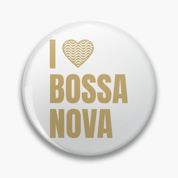 Item preview, "I Love Bossa Nova" – Brazilian Style for Bossa Nova Lovers designed and sold by paulo silveira.
