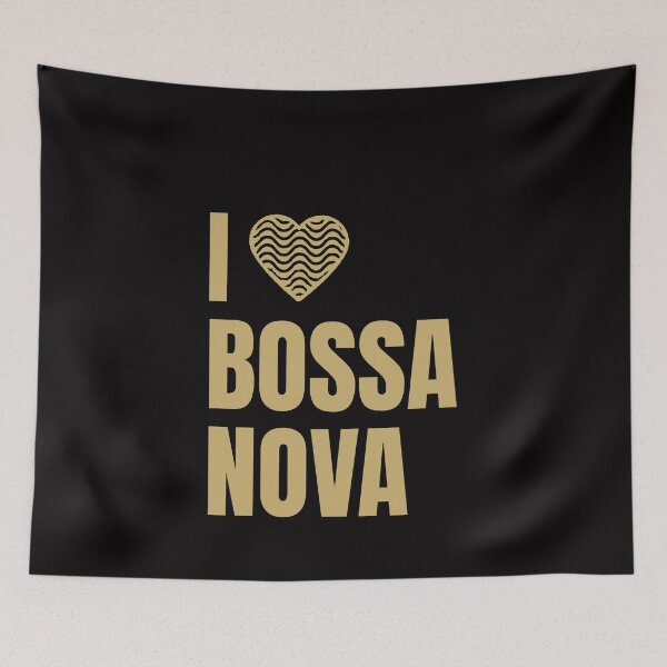 Item preview, "I Love Bossa Nova" – Brazilian Style for Bossa Nova Lovers designed and sold by paulo silveira.