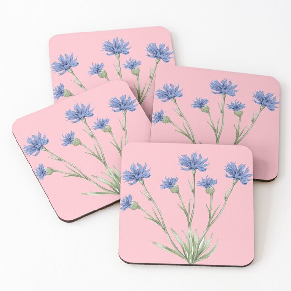Item preview, blue flower designed and sold by roasted-peanuts.