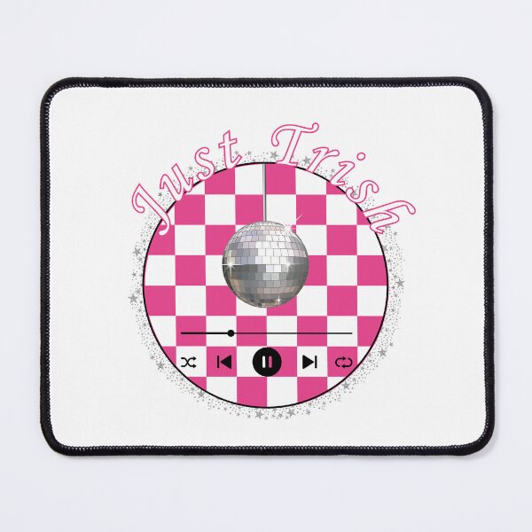 Item preview, JUST TRISH PODCAST, TRISHA PAYTAS, DISCO BALL designed and sold by larissa-myrie.