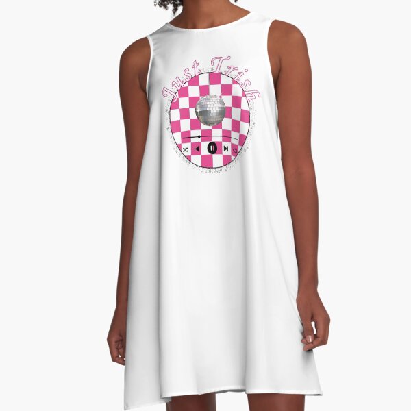 Item preview, JUST TRISH PODCAST, TRISHA PAYTAS, DISCO BALL designed and sold by larissa-myrie.