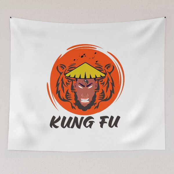 Item preview, Best Selling Kung Fu monk with yellow hat designed and sold by guruprinters.