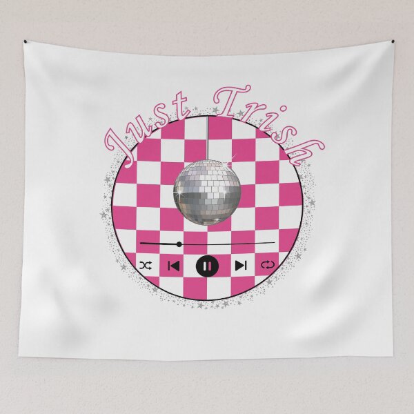 Item preview, JUST TRISH PODCAST, TRISHA PAYTAS, DISCO BALL designed and sold by larissa-myrie.