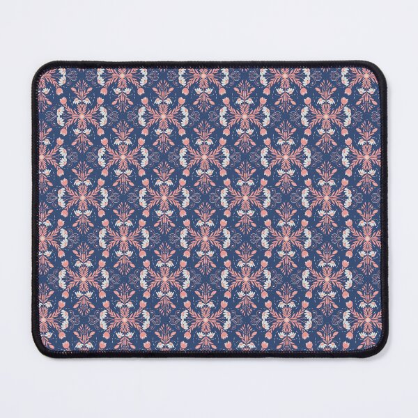 Item preview, Melocotones y Azul - Simétrico designed and sold by Sheila McDowell Design.