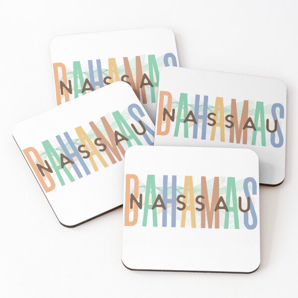 Item preview, Nassau Bahamas (Sand Waves) designed and sold by Whackadoodletee.