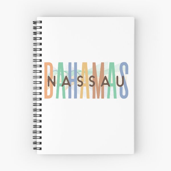 Item preview, Nassau Bahamas (Sand Waves) designed and sold by Whackadoodletee.