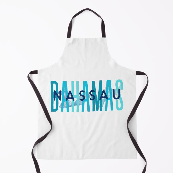Item preview, Nassau, Bahamas (olas del océano) designed and sold by Whackadoodletee.