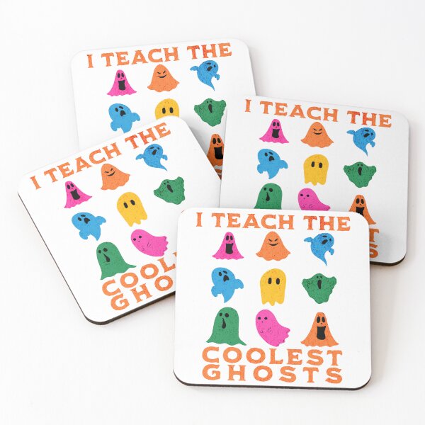 Item preview, I teach the coolest ghosts halloween  designed and sold by MissGraphicTees.