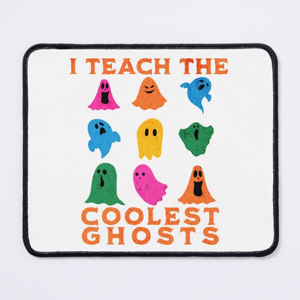 Item preview, I teach the coolest ghosts halloween  designed and sold by MissGraphicTees.