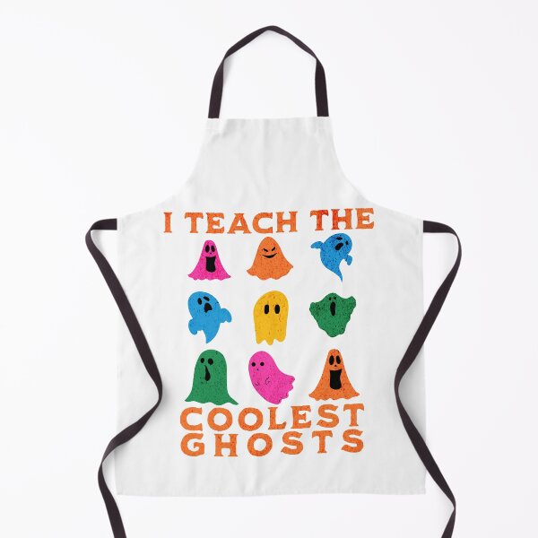 Item preview, I teach the coolest ghosts halloween designed and sold by MissGraphicTees.