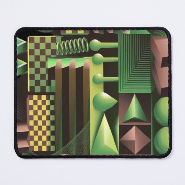 Item preview, Abstract geometric figures with drop designed and sold by MargoMalej.