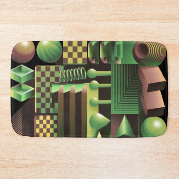 Item preview, Abstract geometric figures with drop designed and sold by MargoMalej.