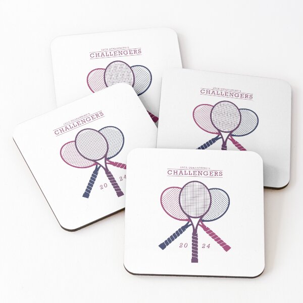 Item preview, Tennis Trio (in bi colors) designed and sold by CharCubedDesign.