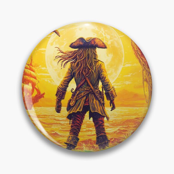 Item preview, Pirate Stranded  designed and sold by NullSpacePrints.