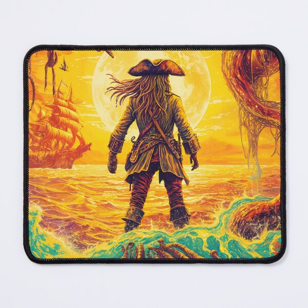 Item preview, Pirate Stranded  designed and sold by NullSpacePrints.