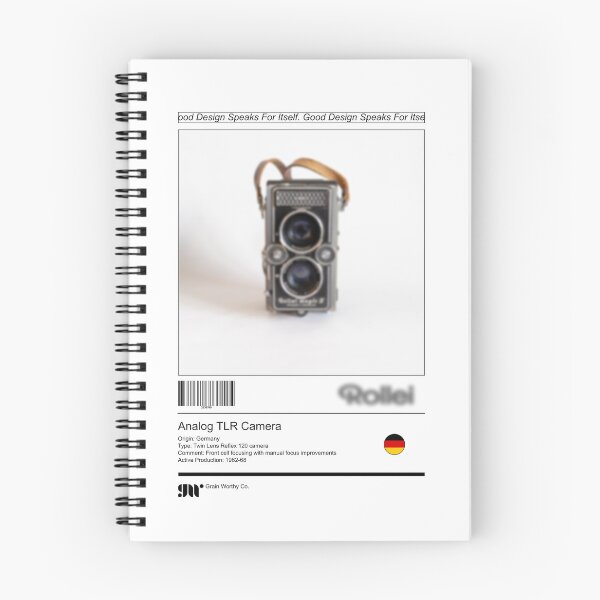 Item preview, Not A Rolleiflex Magic II Camera: Good Design  designed and sold by Grain-Worthy-Co.